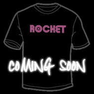 Rocket: T-Shirt Pink Logo